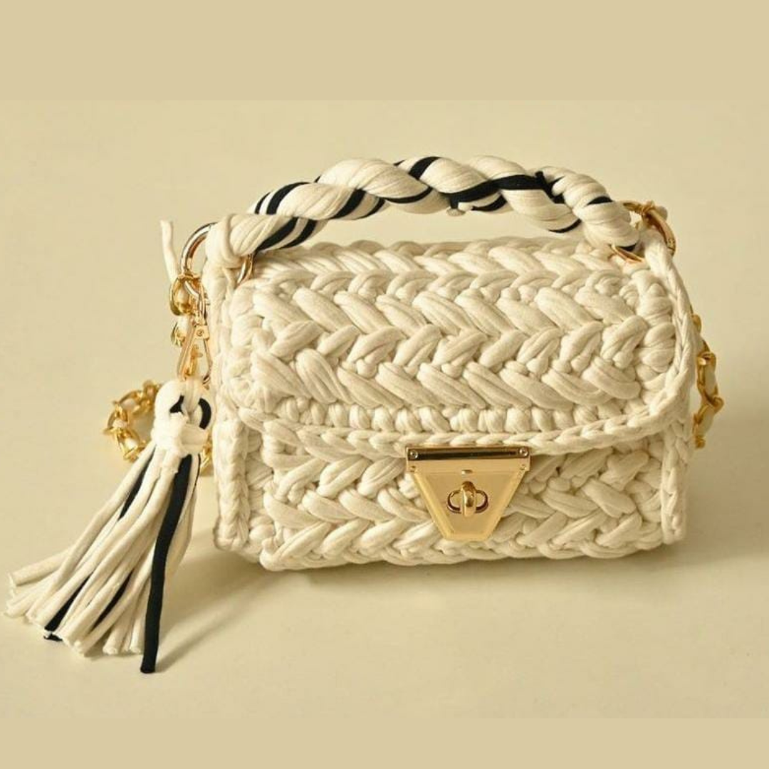 white-color-crochet-handmade-sling-bag