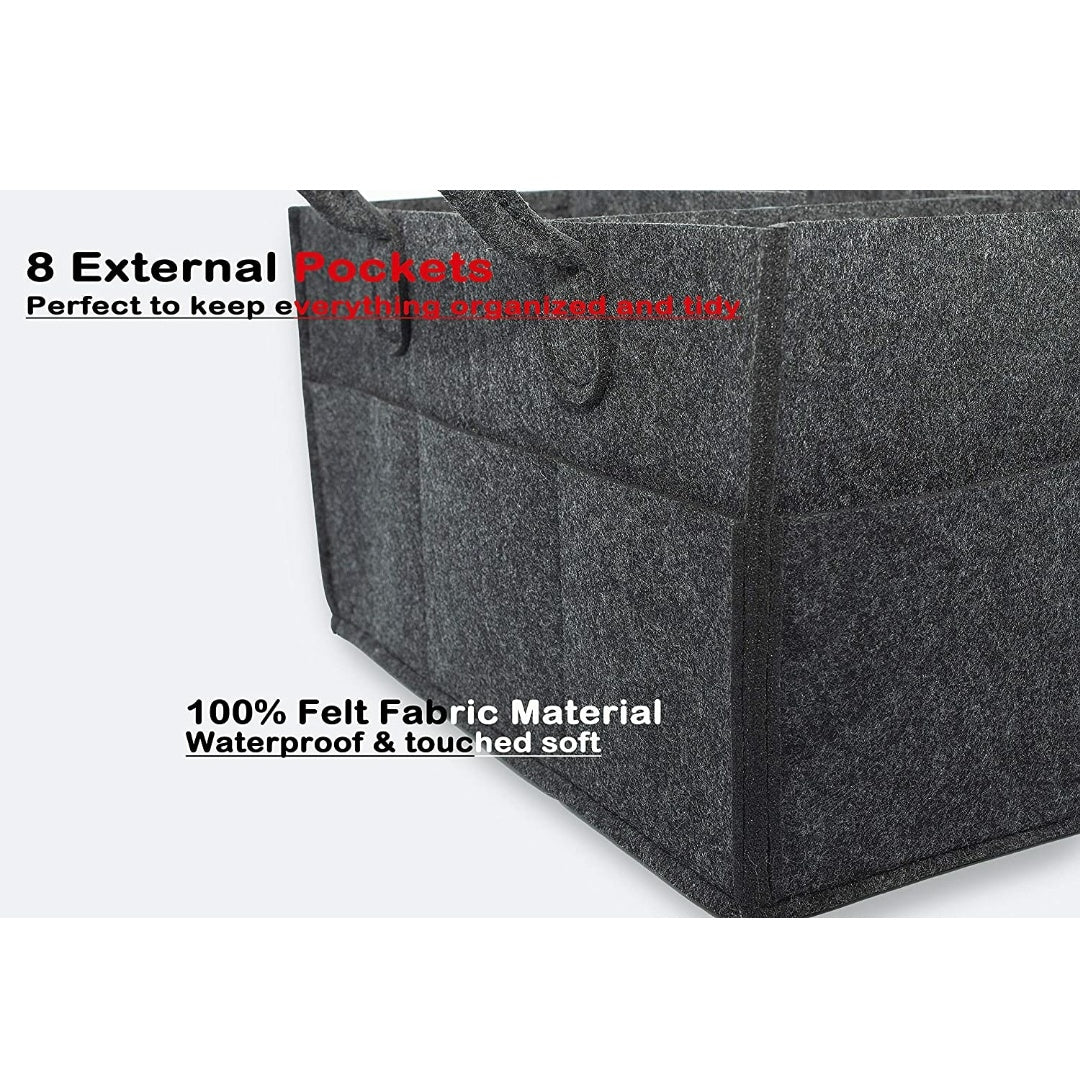 loomsmith-caddy-basket-for-nursery-car-uses-with-strong-holding-loops-black-color-high-quality-felt