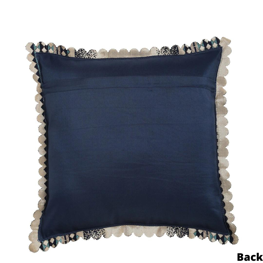 Velvet Square Cushion Covers (Set of 5)