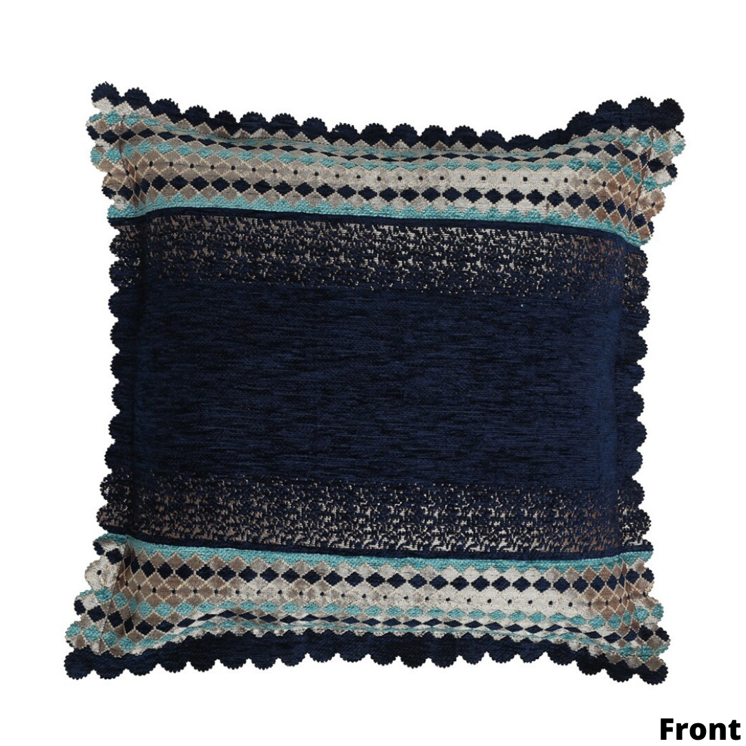 Velvet Square Cushion Covers (Set of 5)