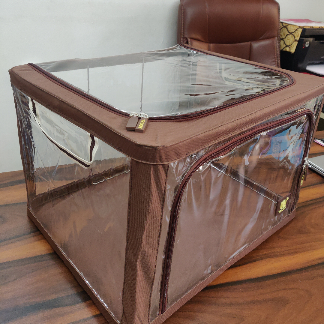 Transparent Storage Organizer Living box Loomsmith