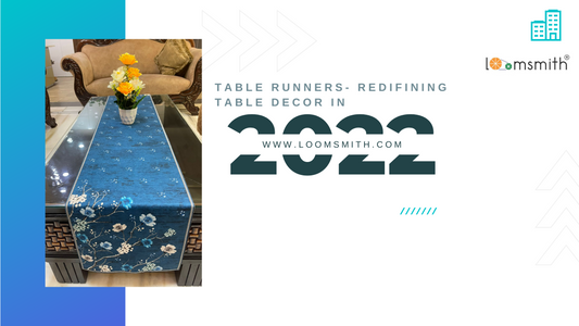 Table Runners- Redifining Table Decor In 2022