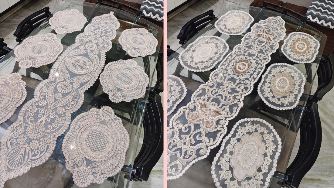 "Create Memorable Dining Moments with Unique and Artistic Table Mats"