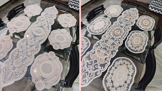 "Create Memorable Dining Moments with Unique and Artistic Table Mats"