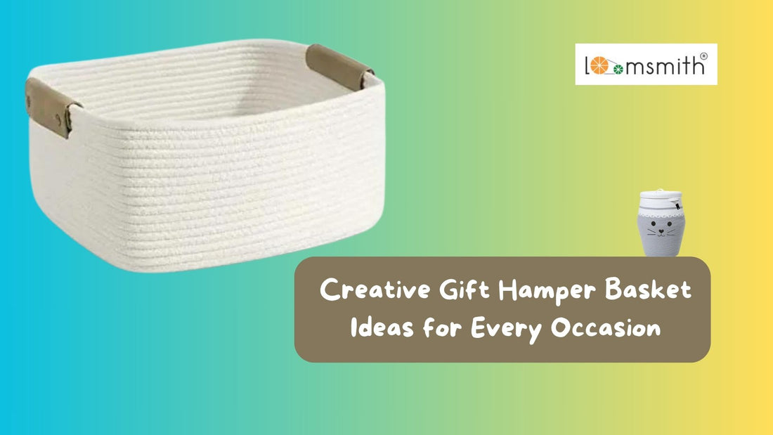 Creative Gift Hamper Basket Ideas for Every Occasion