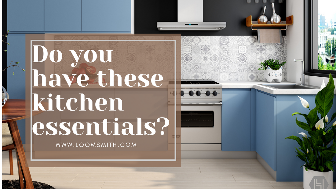 Do you have these kitchen essential items?