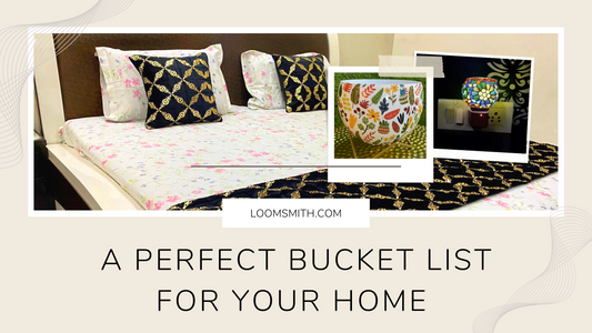 A perfect basic bucket list for your home.