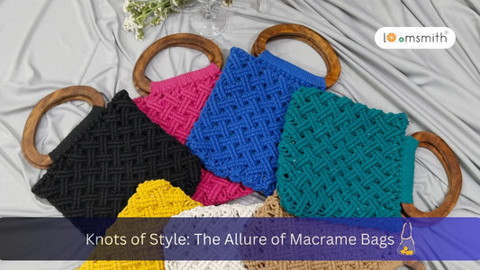 Knots of Style: The Allure of Macrame Bags