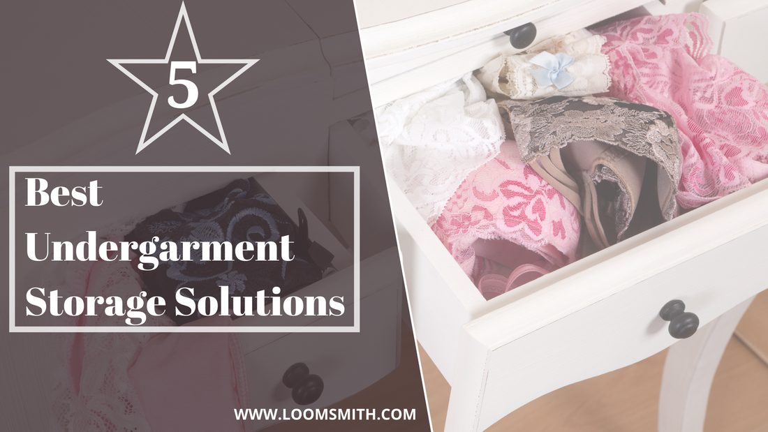 5 Best Undergarments Storage Solutions
