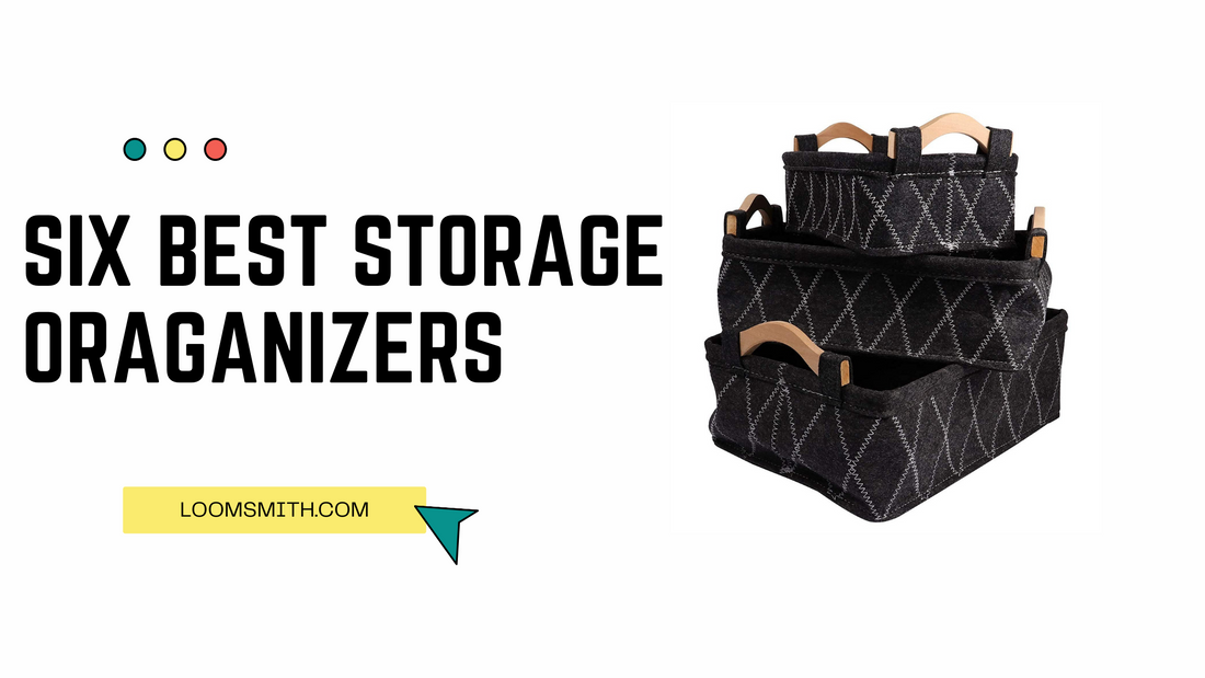 Six Best Storage Organizers/Bins To Make The Most Of Your Small Space