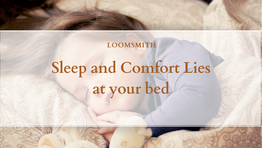 Sleep and comfort lies at your bed
