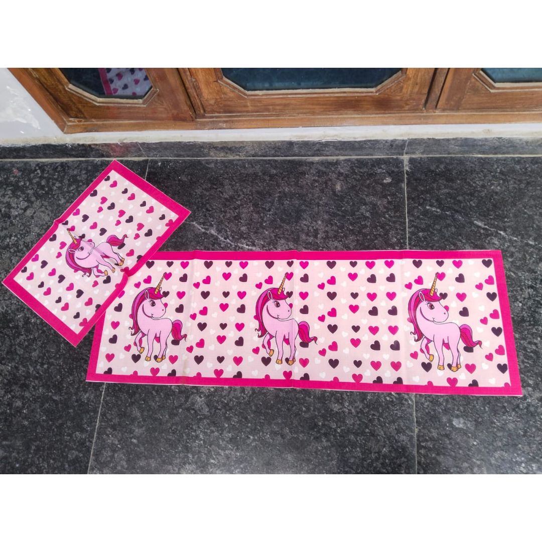 Anti-skid Kitchen Floor Mat (Combo)