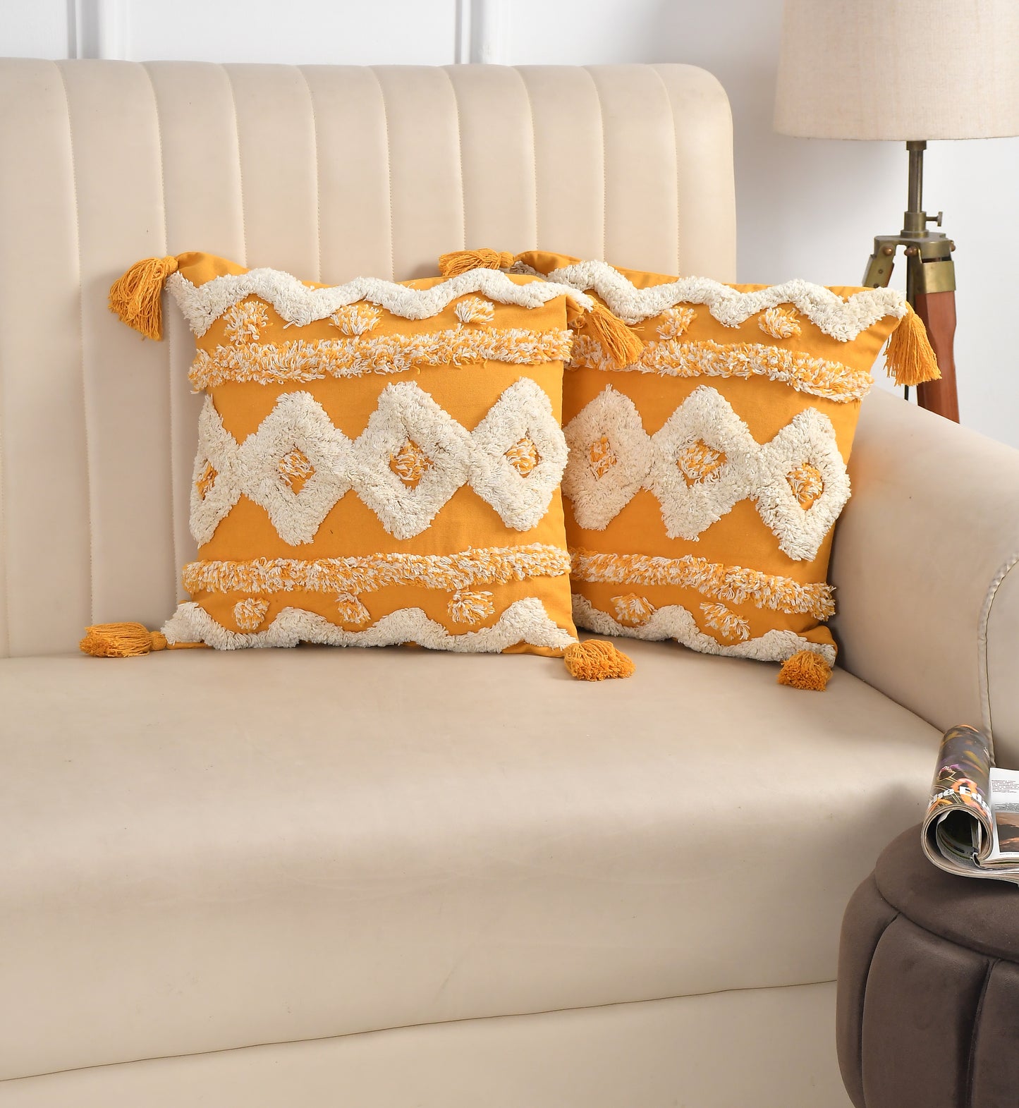 Driya Tufted Cushion Cover