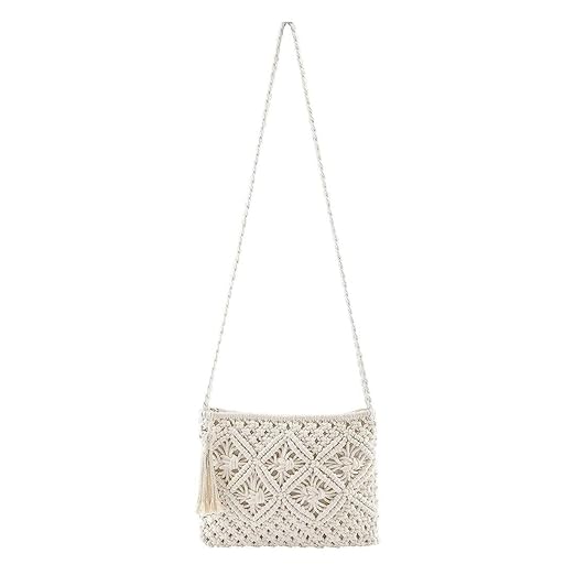 Macrame Knotted hand Bag