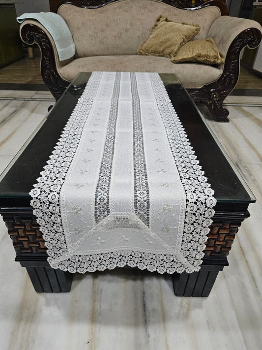 Embroidered Table Runner
