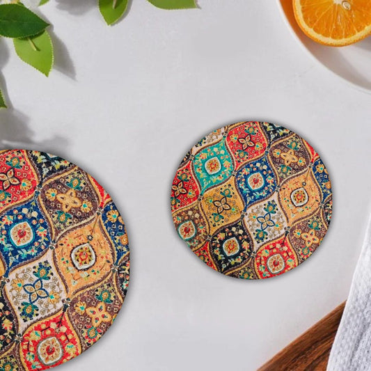 Cotton Braided Tea Coasters (Trivets)