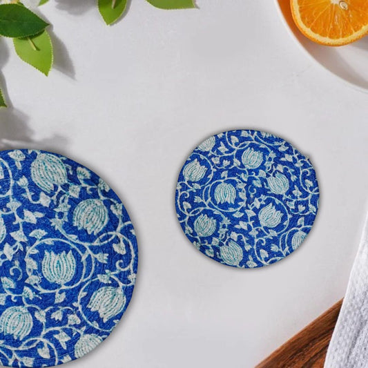 Cotton Braided Tea Coasters (Trivets)