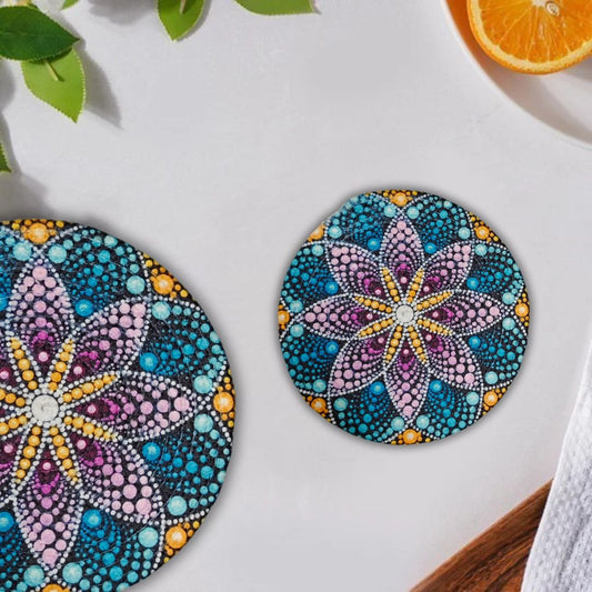 Cotton Braided Tea Coasters (Trivets)