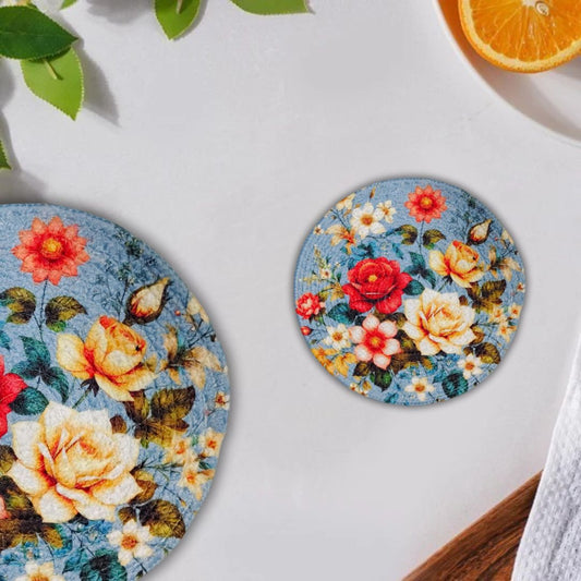Cotton Braided Tea Coasters (Trivets)