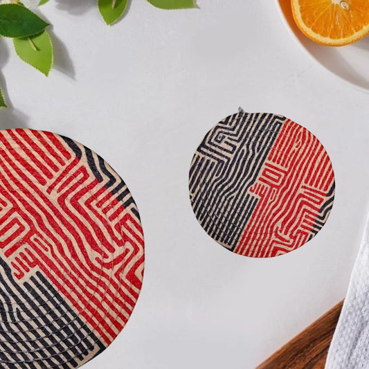Cotton Braided Tea Coasters (Trivets)