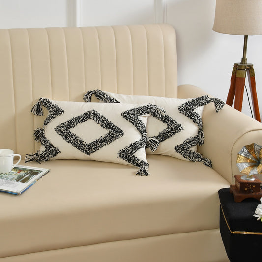 Shibova Tufted Cushion Cover - Set Of Two