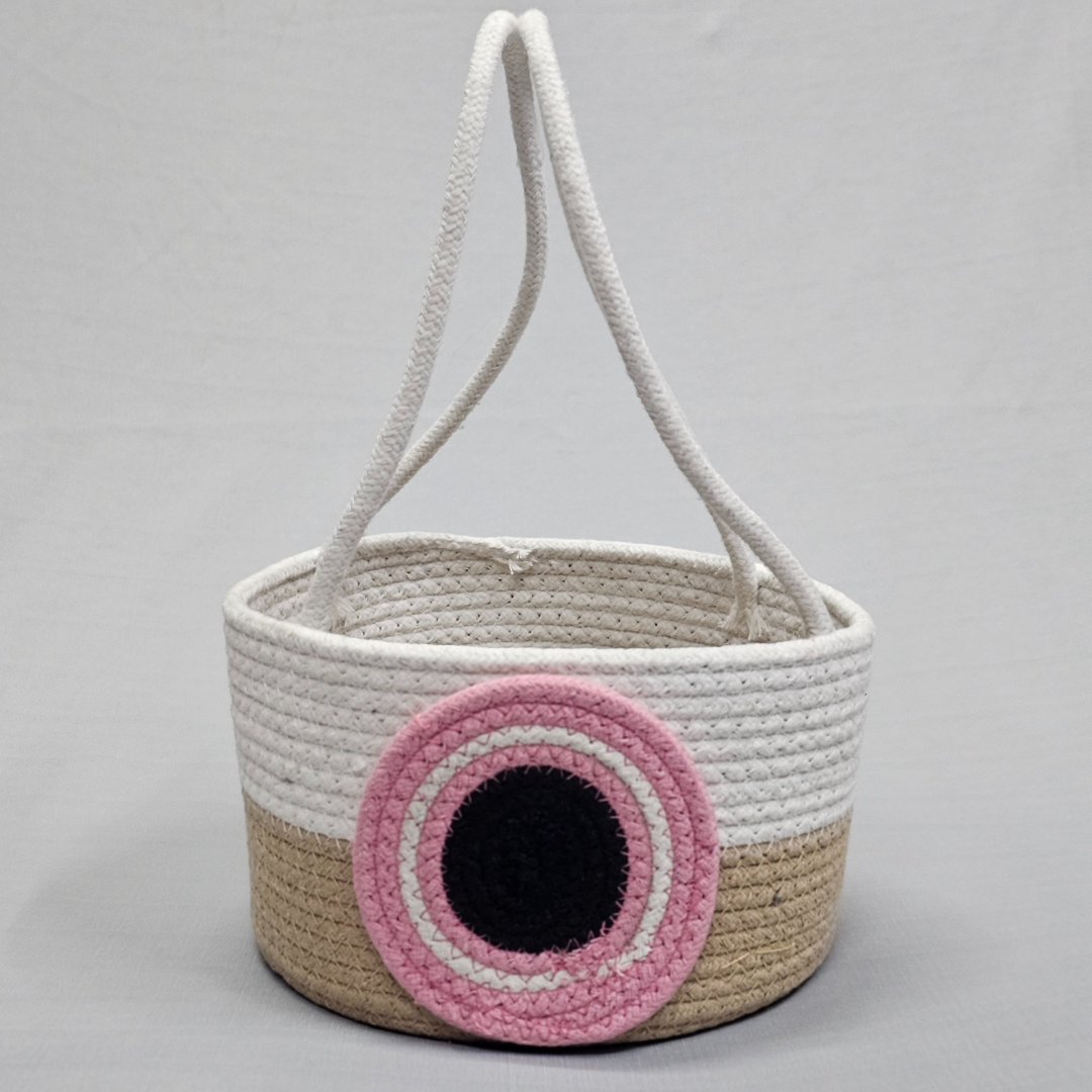 Evil Eye Hamper Basket