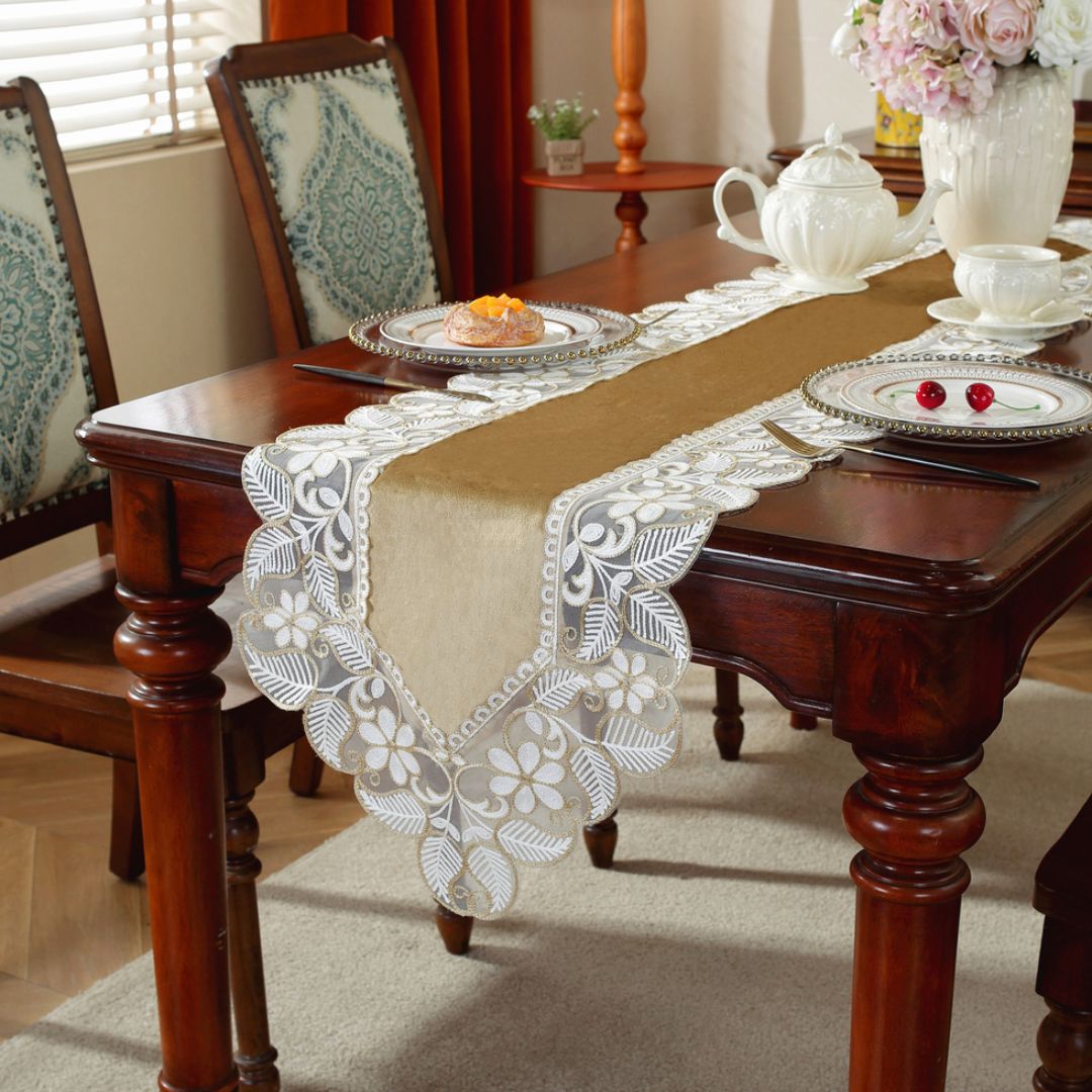 Gold-Velvet-Dining-and-center-Table-Runners