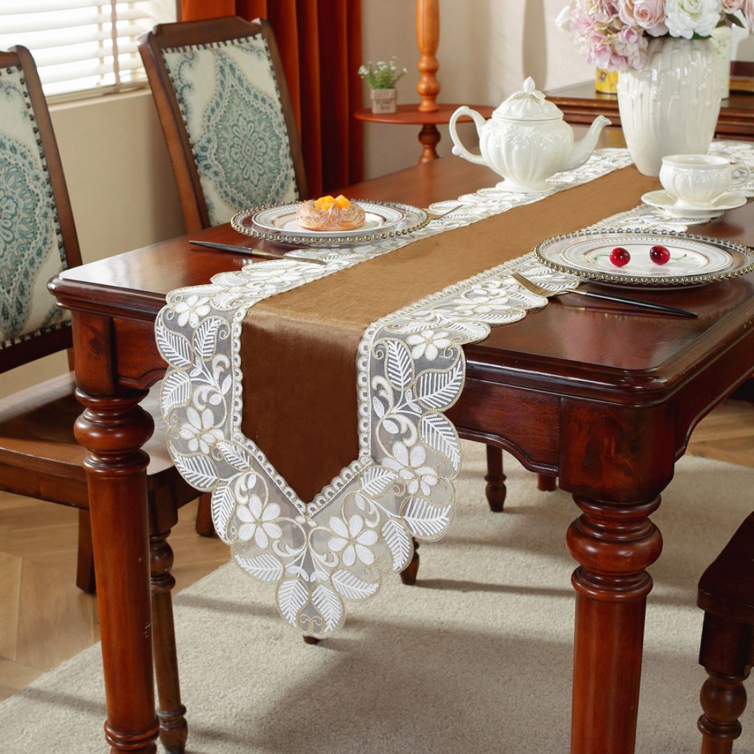 Gold-color-Velvet-Dining-and-center-Table-Runners