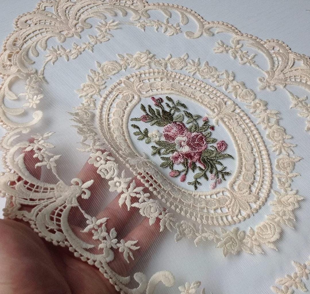 Handmade Embroidered Table Mats