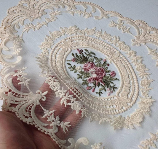 Handmade Embroidered Table Mats