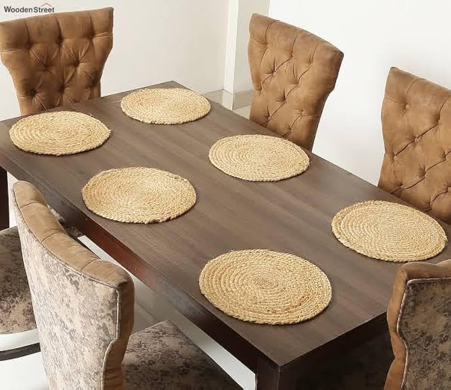 Natural Jute Dining Table Mats