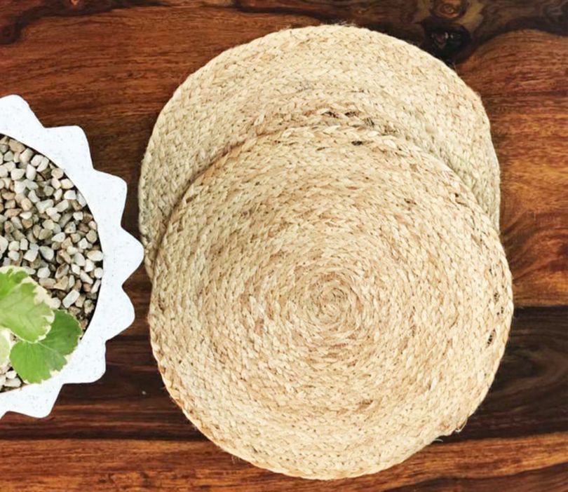 Natural Jute Dining Table Mats