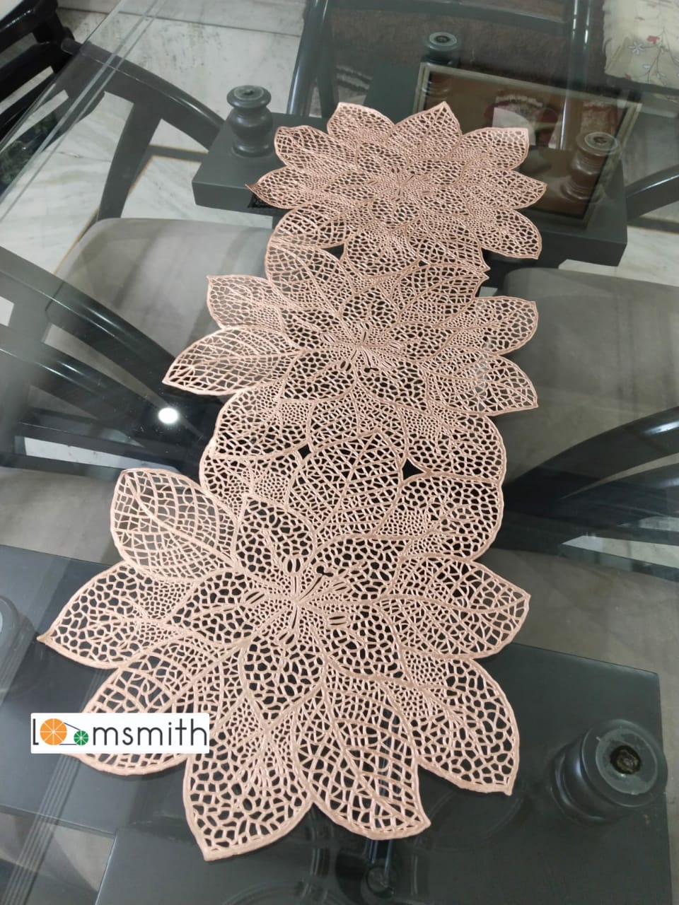 Designer Laser Cut Runner for Dining Table