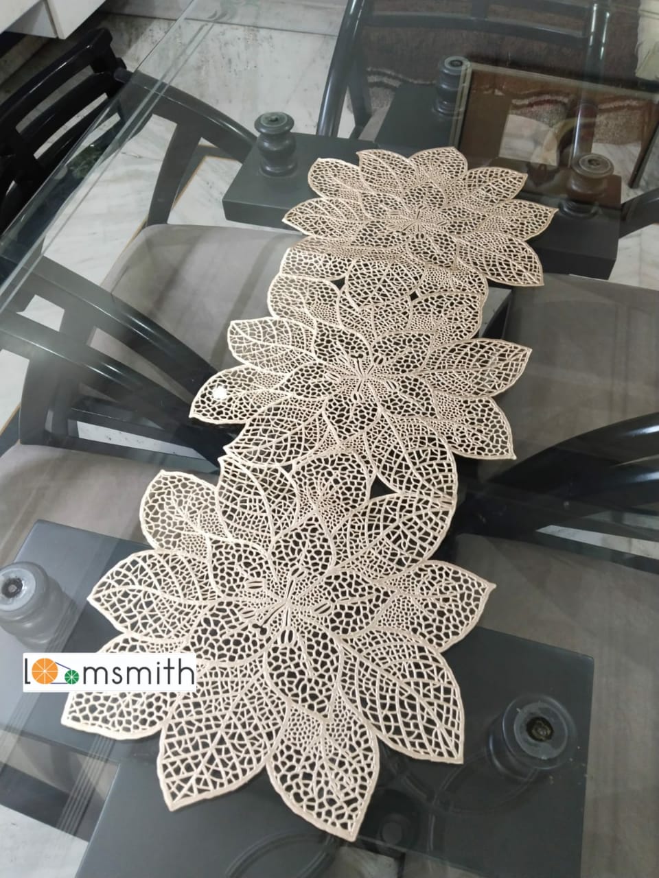 Designer Laser Cut Runner for Dining Table