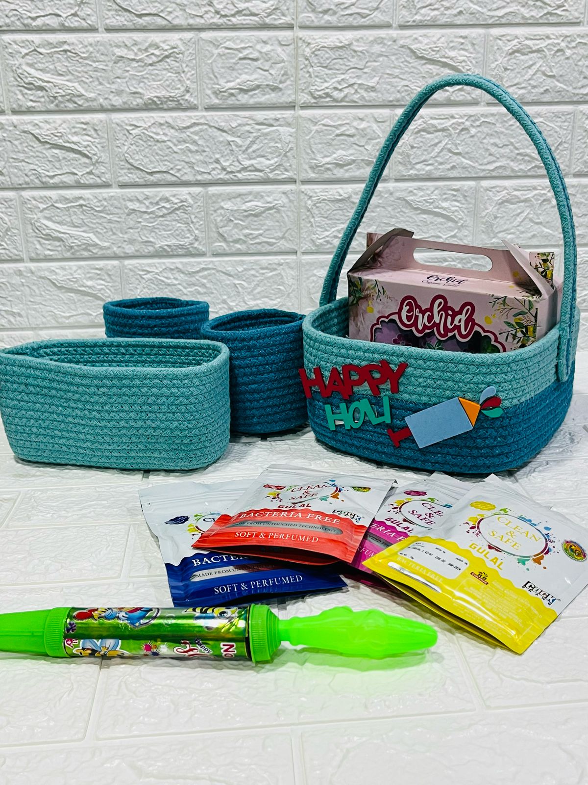 Holi Hamper Baskets