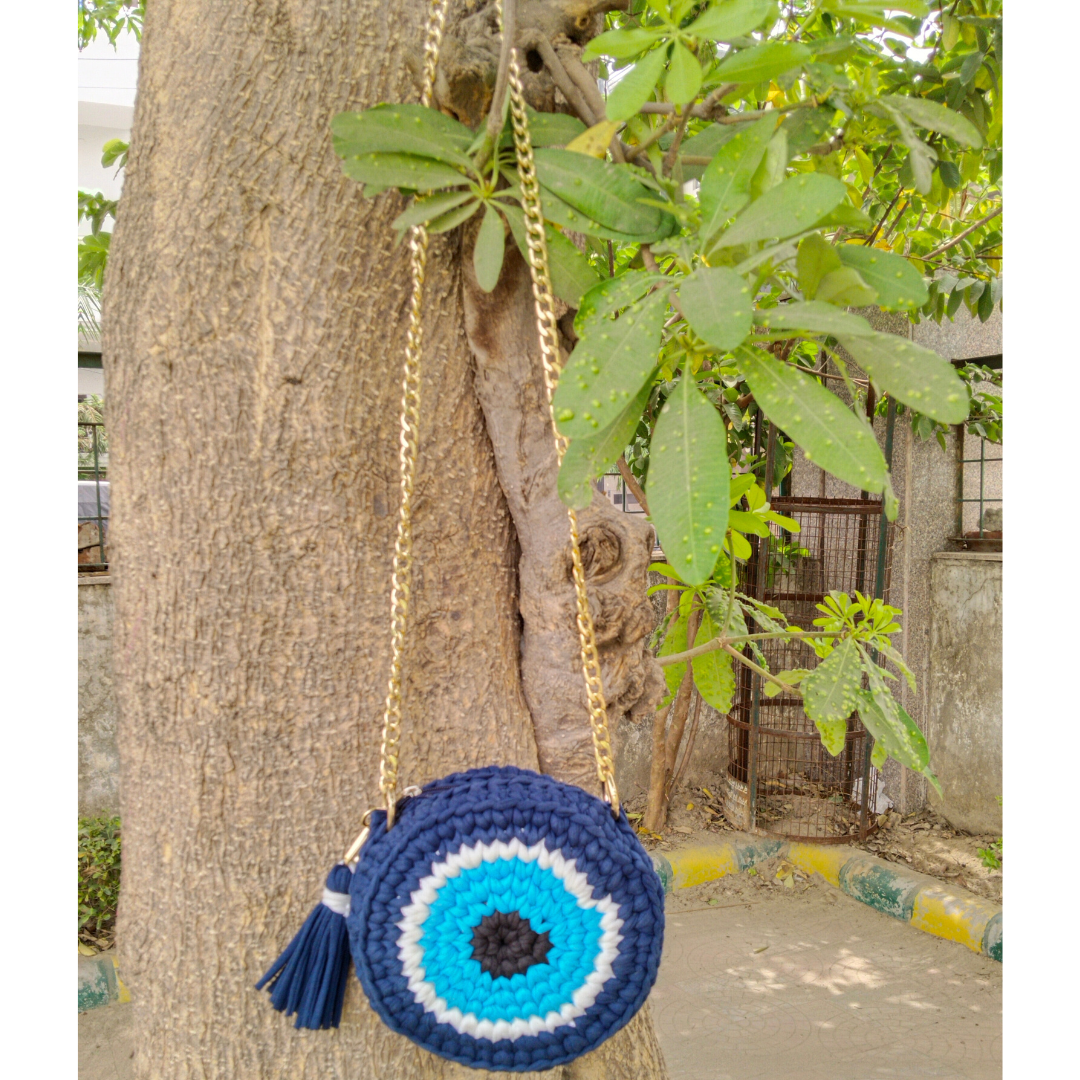 handmade crochet handbag round-shape bag made-to-order - Shop Argin  Handcrafts Studio Handbags & Totes - Pinkoi