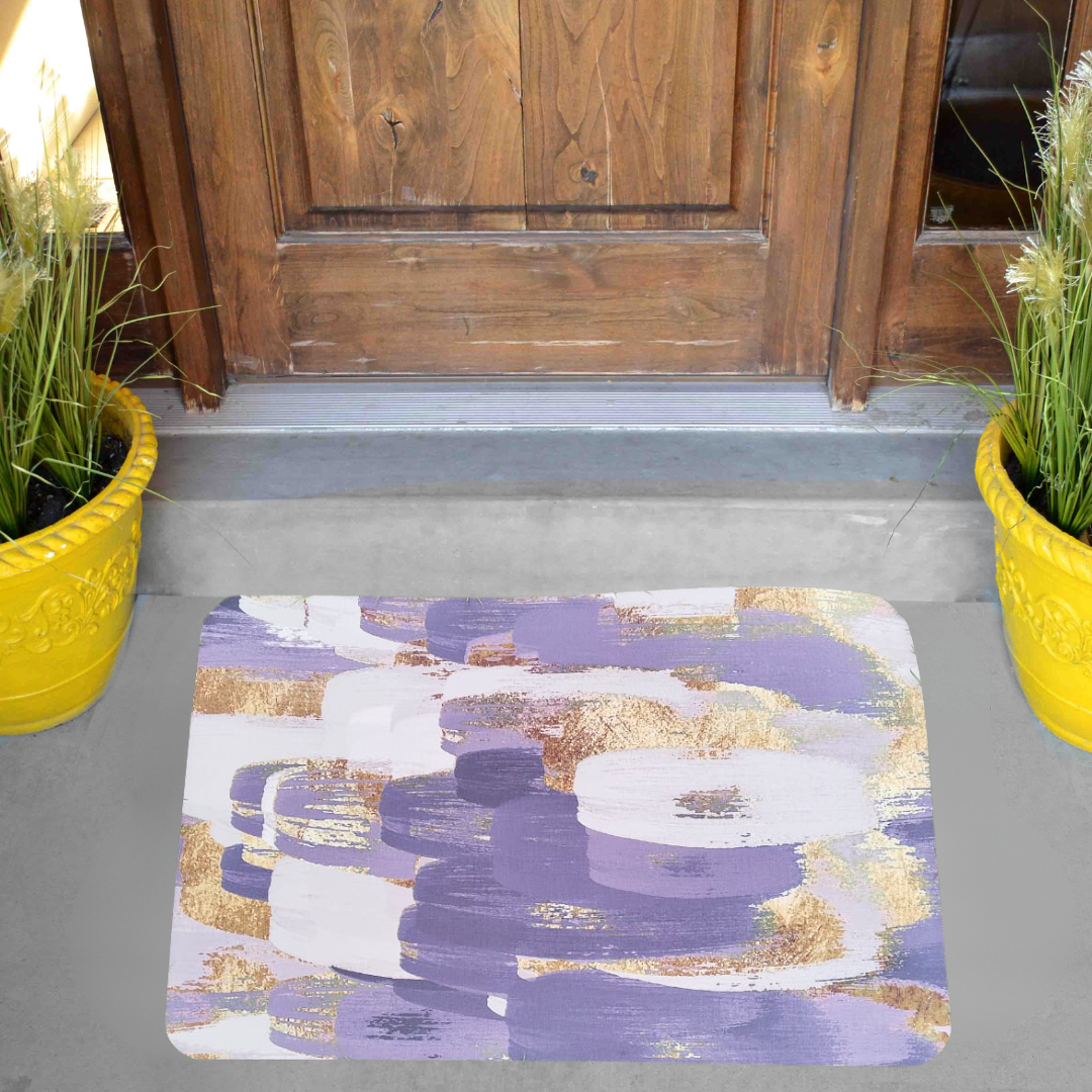 Water Absorbent Door Mat for Bathroom