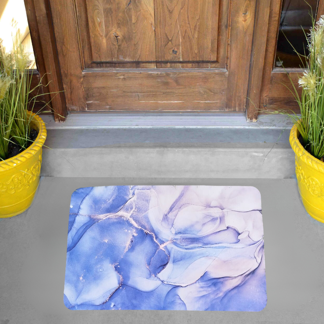 Water Absorbent Door Mat for Bathroom