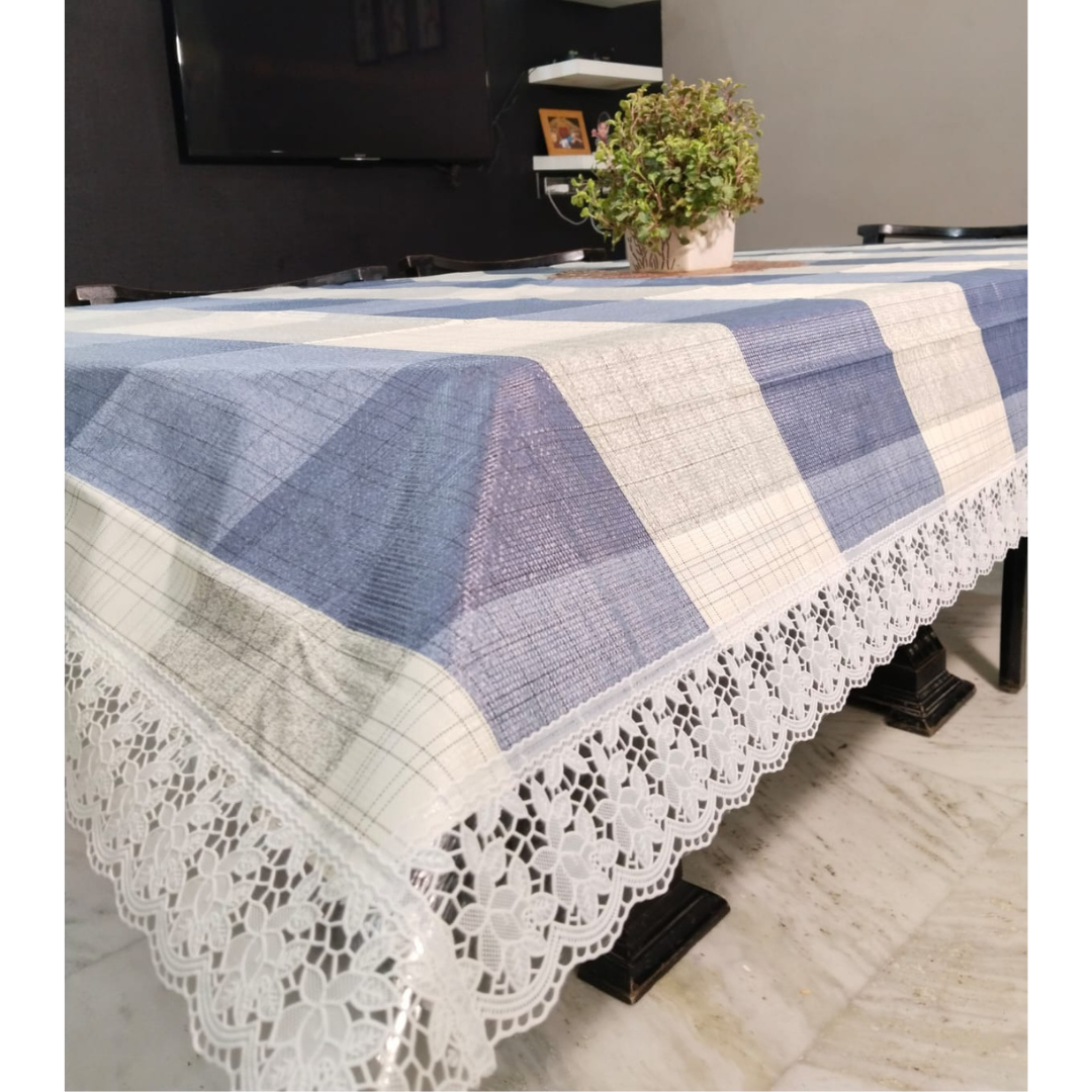 Table Check Bas Check Table Cover – Loomsmith