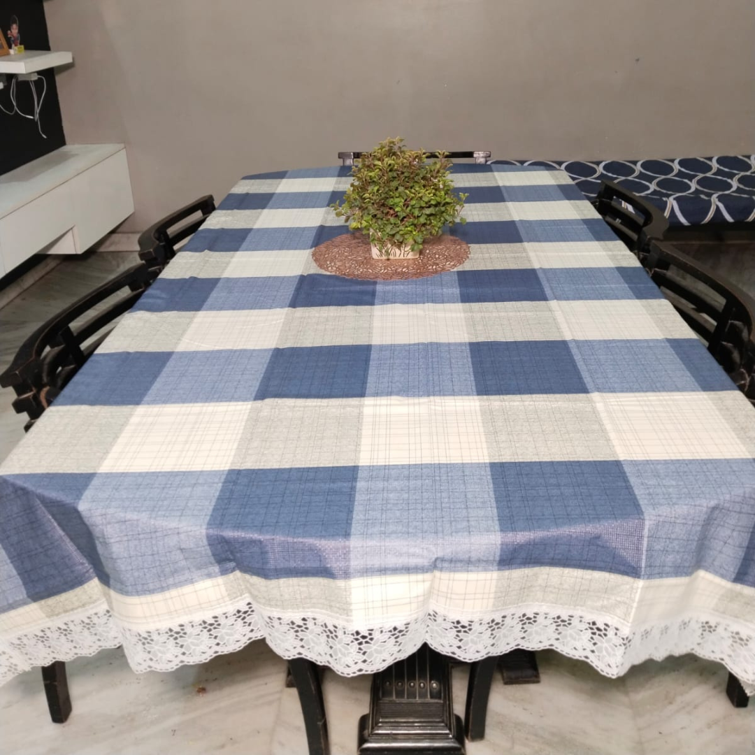 Table Check Bas Check Table Cover – Loomsmith