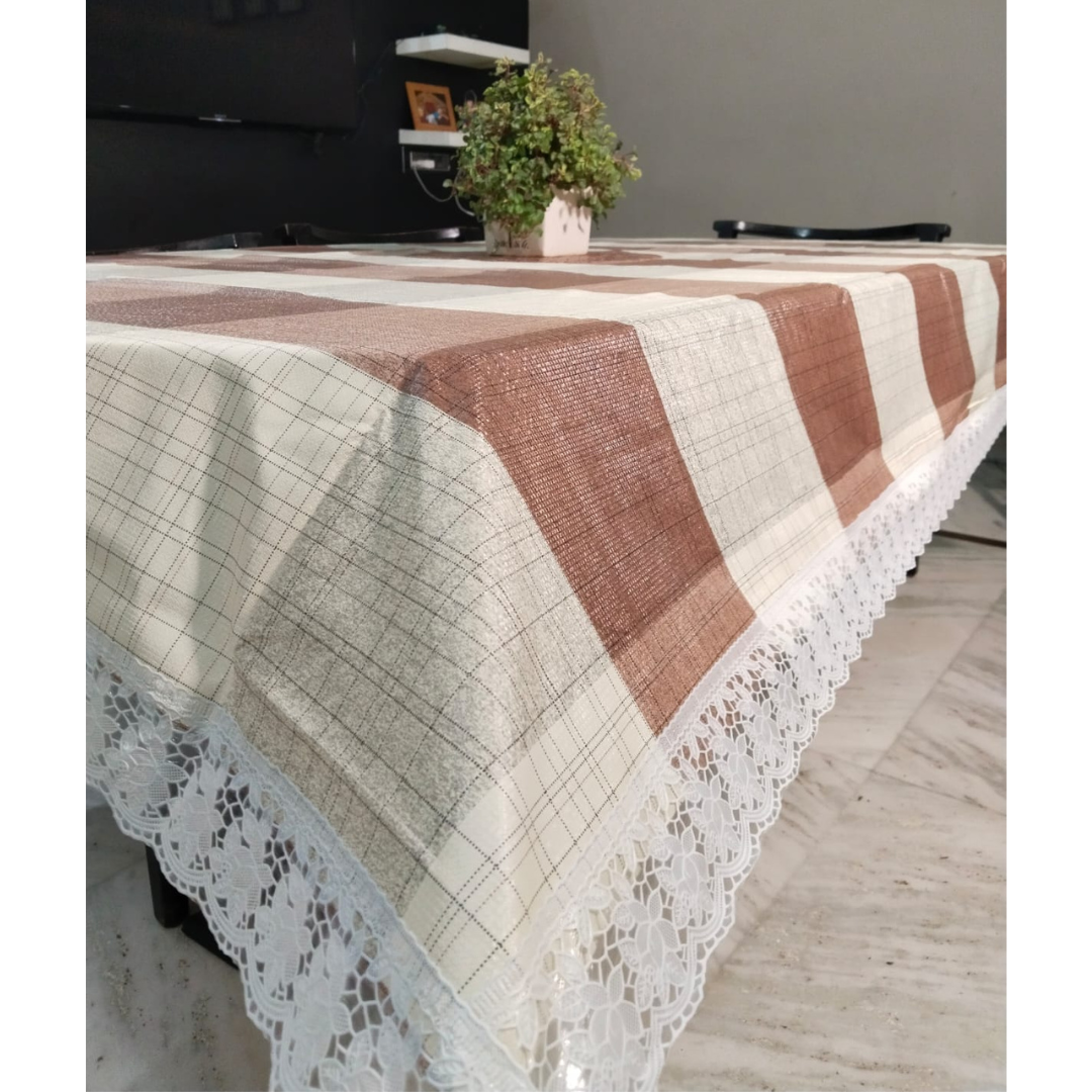 Table Check Bas Check Table Cover – Loomsmith