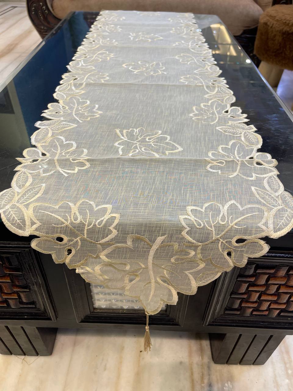 loomsmith-tissue-embroidered-table-runner-with-leaves-embroidered-borders-with-a-tassel-floral-embroidered-for-dining-table