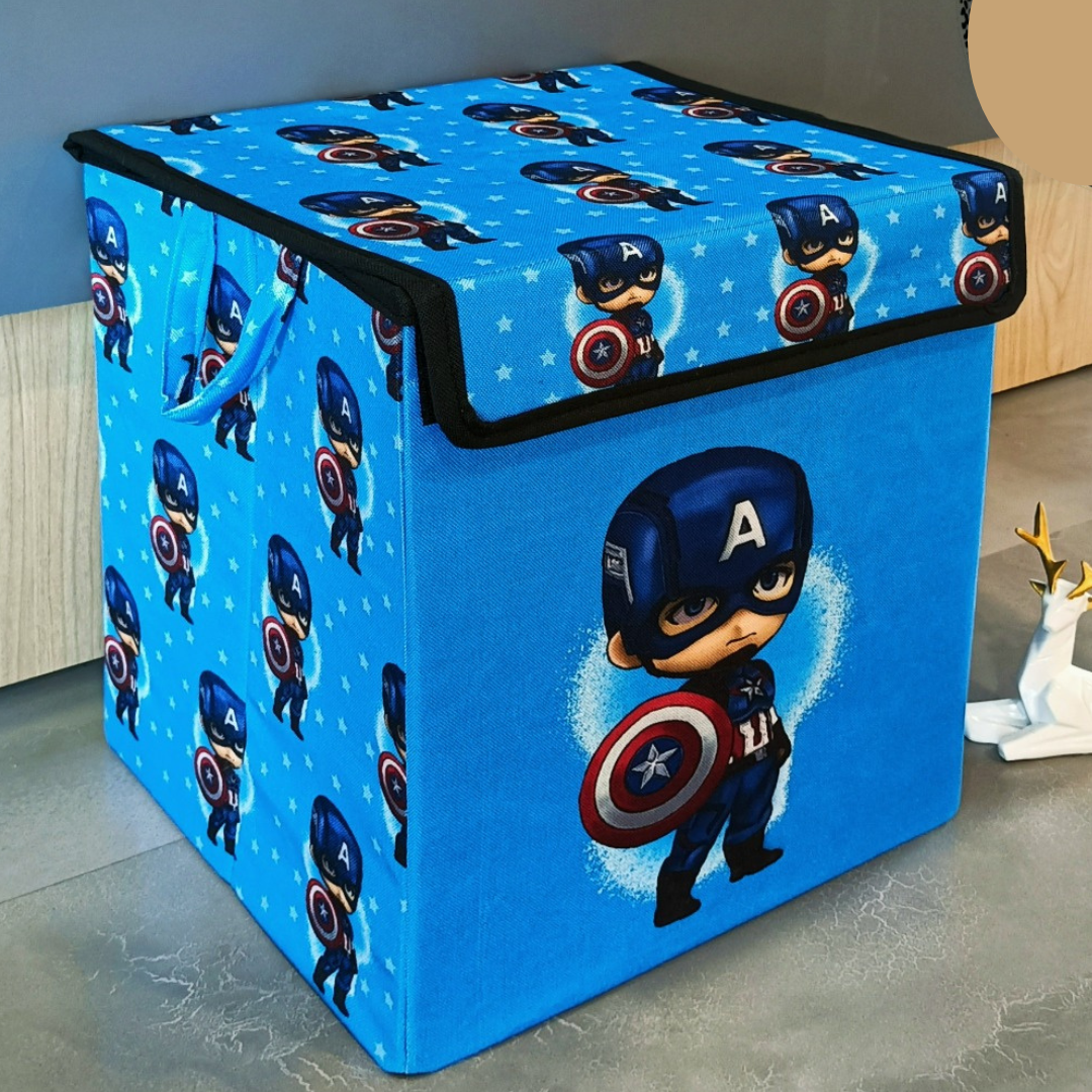 Junior Storage Box Kids Storage Box – Loomsmith
