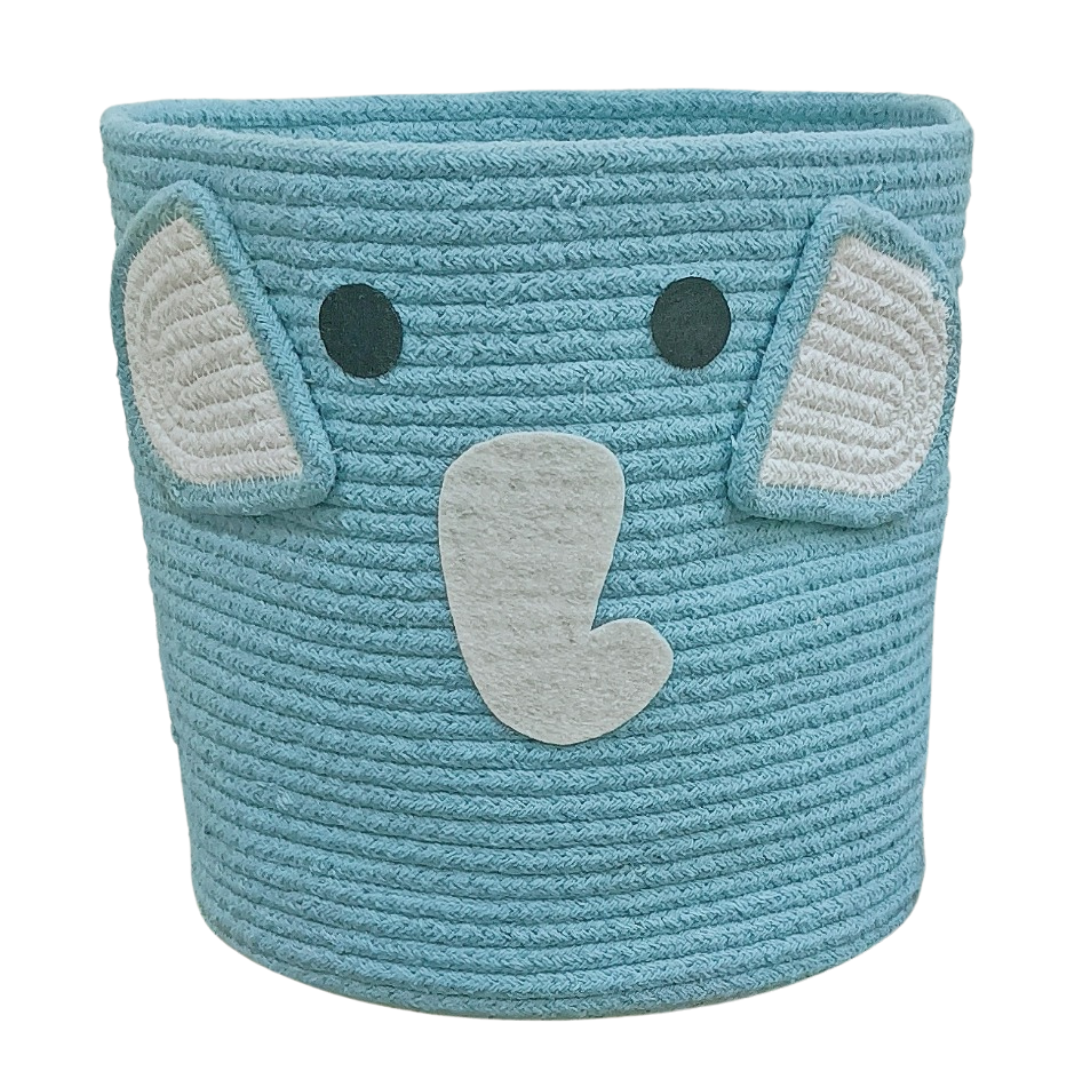 elephant-face-Kids-toy-storage-box-