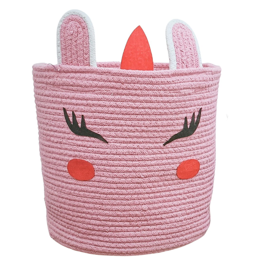 Kids Cotton Rope Laundry Bag