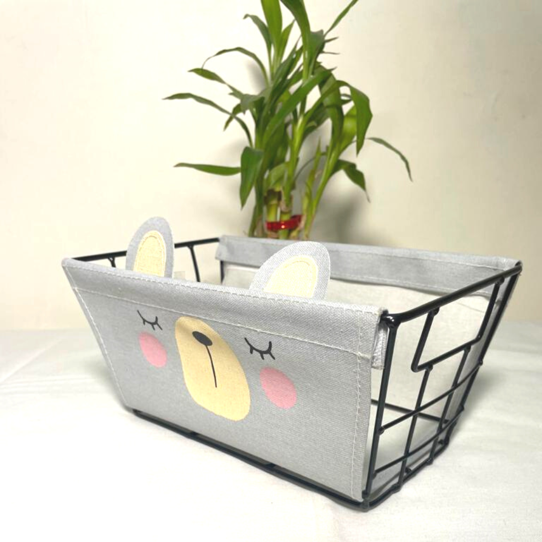 Printed Fruit Storage Basket