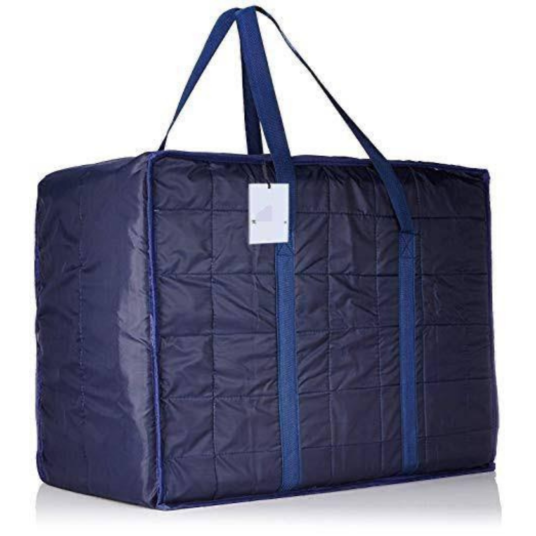 loomsmith-parachute-jumbo-bag-underbed-rectangular-storageBag-with-Zipper-and-Handle-blue-color