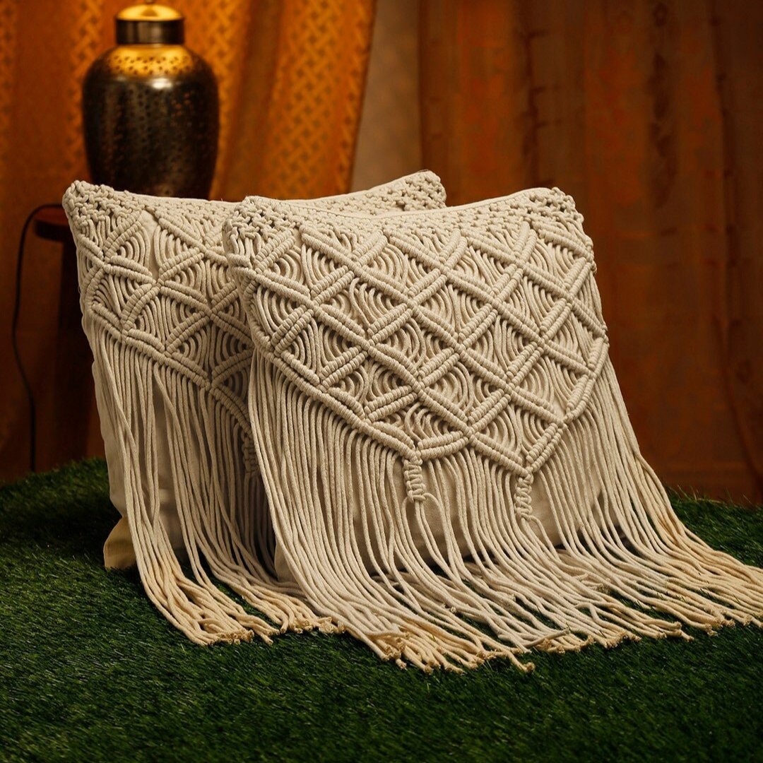 loomsmith-handmade-cotton-macrame-cushion-cover-one-piece-with-long-tassels-knotted-design-beige-color-zip-in-back