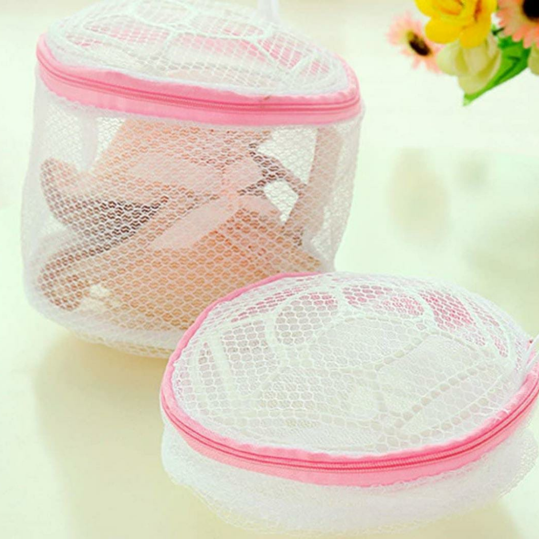 Mesh Foldable Laundry Bag (set of 2)