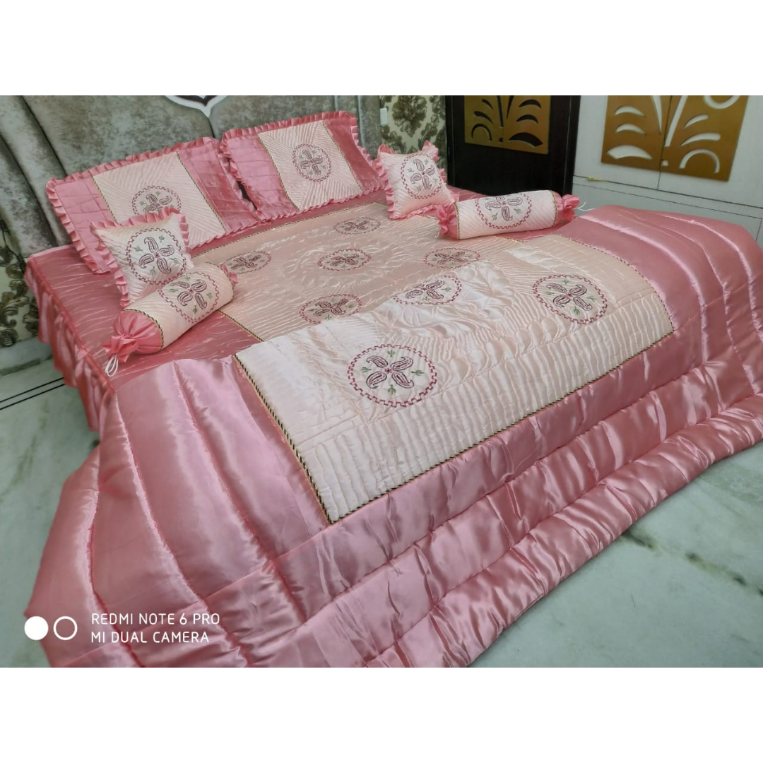 Bridal bed deals covers set